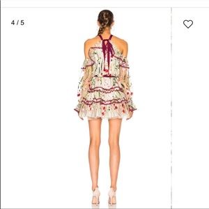 Alexis embroidered dress